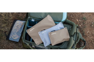 Image of Magpul Industries DAKA Lite Pouch, Gray, Large, MAG1245-020