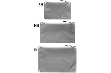 Image of Magpul Industries DAKA Lite Pouch, Gray, Small, MAG1243-020