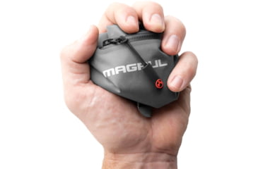 Image of Magpul Industries DAKA Lite Pouch, Gray, Small, MAG1243-020