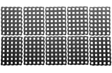 Image of Magpul DAKA Universal GRID Organizer Long Rifle, MAG1501-BLK