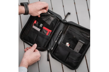 Image of Magpul Industries DAKA Utility Organizer, Black, Large, MAG1361-001