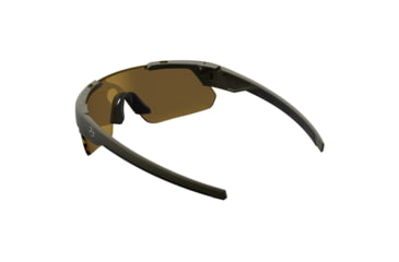 Image of Magpul Industries Defiant Eyewear, Olive Drab Green Frame, Bronze Lenses, Polarized, MAG1044-1-315-2030