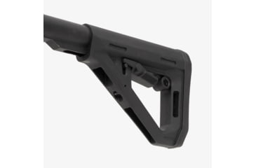 Image of Magpul Industries DT Carbine Stock, Black, Mil-Spec, MAG1377-BLK