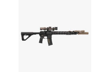 Image of Magpul Industries DT Carbine Stock, Black, Mil-Spec, MAG1377-BLK