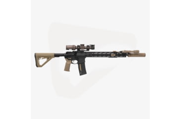 Image of Magpul Industries DT Carbine Stock, Flat Dark Earth, Mil-Spec, MAG1377-FDE