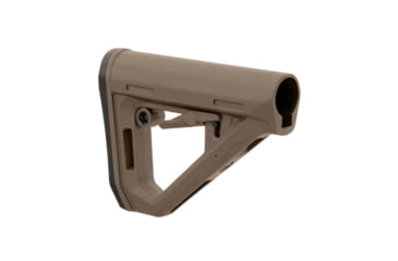 Image of Magpul Industries DT Carbine Stock, Flat Dark Earth, Mil-Spec, MAG1377-FDE