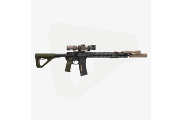 Image of Magpul Industries DT Carbine Stock, Olive Drab Green, Mil-Spec, MAG1377-ODG