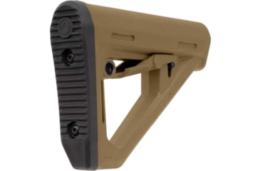 Image of Magpul Industries DT Mil-Spec Carbine Stock, Black, MAG1377MCB