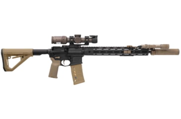 Image of Magpul Industries DT Mil-Spec Carbine Stock, Black, MAG1377MCB