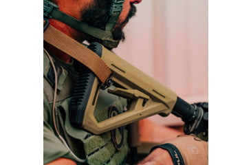 Image of Magpul Industries DT Mil-Spec Carbine Stock, Black, MAG1377MCB