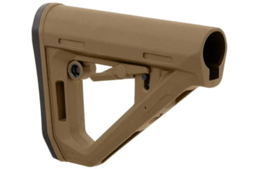 Image of Magpul Industries DT Mil-Spec Carbine Stock, Black, MAG1377MCB