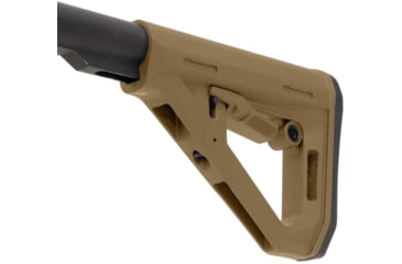 Image of Magpul Industries DT Mil-Spec Carbine Stock, Black, MAG1377MCB