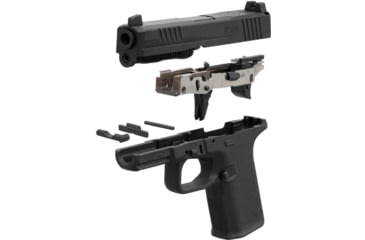 Image of Magpul Industries EHG RG9 Grip Module, Fits Ruger RXM Compact, Matte Finish, Black, MAG1436-BLK