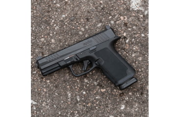 Image of Magpul Industries EHG RG9 Grip Module, Fits Ruger RXM Compact, Matte Finish, Black, MAG1436-BLK