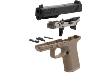 Image of Magpul Industries EHG RG9 Grip Module, Fits Ruger RXM Compact, Matte Finish, FDE, MAG1436-FDE