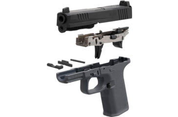 Image of Magpul Industries EHG RG9 Ruger RXM Compact Grip Module, Gray, MAG1436-GRY