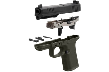 Image of Magpul Industries EHG RG9 Grip Module, Fits Ruger RXM Compact, Matte Finish, ODG, MAG1436-ODG