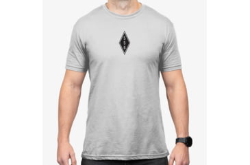Image of Magpul Industries Engineered To Feed T-Shirt - Mens, Stone Gray Heather, Cotton/Polyester, Short Sleeve, Medium, MAG1280-041-M