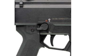 Image of Magpul Industries Enhanced CZ Scorpion EVO 3 Selector Kit, Black Polymer, Ambidextrous, MAG1176