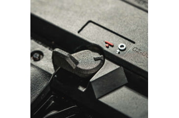 Image of Magpul Industries Enhanced CZ Scorpion EVO 3 Selector Kit, Black Polymer, Ambidextrous, MAG1176