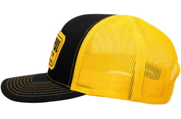 Image of Magpul Industries Equipped Trucker Hat, Black/Gold, One Size, MAG1179-005