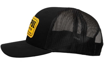 Image of Magpul Industries Equipped Trucker Hat, Black, One Size, MAG1179-001