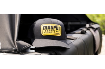 Image of Magpul Industries Equipped Trucker Hat, Black, One Size, MAG1179-001