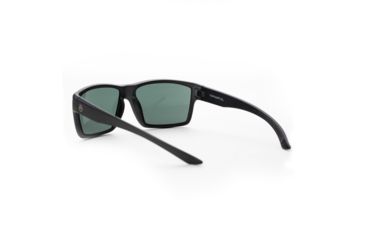 Image of Magpul Industries Explorer Sunglasses w/Polycarbonate Lens, Matte Black Frame, Gray/Green Lens, Polarized 250-028-004