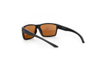 Image of Magpul Industries Explorer Sunglasses w/Polycarbonate Lens, Matte Black Frame, Bronze Lens w/ Blue Lens Mirror 250-028-005