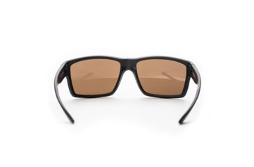 Image of Magpul Industries Explorer Sunglasses w/Polycarbonate Lens, Matte Black Frame, Bronze Lens w/ Gold Lens Mirror 250-028-006