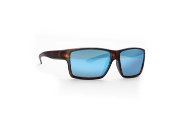 Image of Magpul Industries Explorer Sunglasses w/Polycarbonate Lens, Tortoise Frame Bronze Lens w/ Blue Lens Mirror, Po 250-028-008