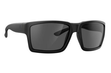 Image of Magpul Industries Explorer XL Sunglasses - Mens, Black/Gray Frame, Gray Lens MPIMAG1046-061