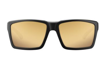 Image of Magpul Industries Explorer XL Sunglasses - Mens, Matte Black Frame, Bronze/Gold Mirror Lens MPIMAG1047-221