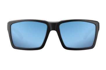 Image of Magpul Industries Explorer XL Sunglasses - Mens, Matte Black Frame, Bronze/Blue Mirror Lens MPIMAG1047-240