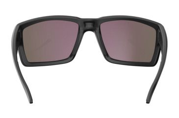 Image of Magpul Industries Explorer XL Sunglasses - Mens, Matte Black Frame, Bronze/Blue Mirror Lens MPIMAG1047-240