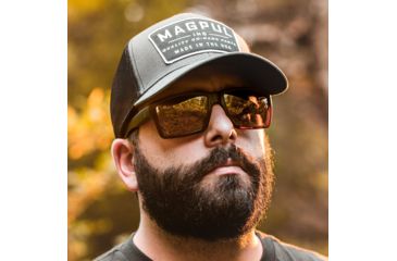 Image of Magpul Industries Explorer XL Sunglasses - Mens, Tortoise Frame, Bronze/Gold Mirror MPIMAG1047-840