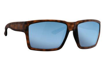 Image of Magpul Industries Explorer XL Sunglasses - Mens, Tortoise Frame, Bronze/Blue Mirror Lens MPIMAG1047-901
