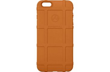 Image of Magpul Industries Field Case - iPhone 6/6S Plus, Orange MP MAG485-ORG