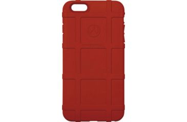 Image of Magpul Industries Field Case - iPhone 6/6S Plus, Red MP MAG485-RED