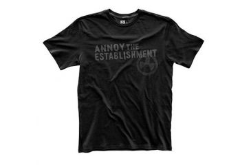 Image of Magpul Industries Fine Cotton Establish Annoyment T-Shirt,Black,Large MPIMAG741-001-L