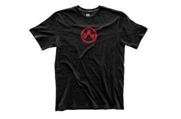 Image of Magpul Industries Fine Cotton Icon Logo T-Shirt,Black,Large MPIMAG742-001-L