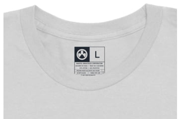 Image of Magpul Industries Fine Polymer Accoutrements Blend T-Shirt - Mens, Stone Gray Heather, XL, MAG1269-041-XL