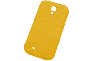 Image of Magpul Industries Galaxy S4 Field Case, Yellow MPIMAG458-YEL