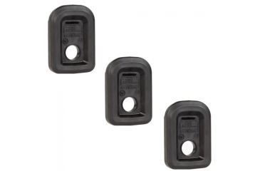 Image of Magpul Industries GL L-Plate for PMAG 17 GL9 for Glock 17,PMAG 15 GL9 for Glock 19,Pack of 3 MPIMAG567BLK