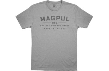 Image of Magpul Industries Go Bang Parts CVC T-Shirt, Athletic Heather, XL, MAG1112-030-XL