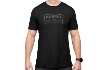 Image of Magpul Industries Go Bang Parts Graphic T-Shirts - Men's, Black Cotton/Polyester Short Sleeve, 3XL, MAG1526-001-3XL