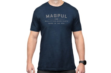 Image of Magpul Industries Go Bang Parts Graphic T-Shirts - Men's, Cotton/Polyester Short Sleeve, Medium, MAG1112-410-M