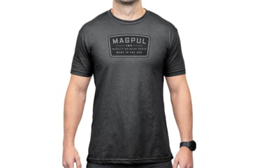 Image of Magpul Industries Go Bang Parts Graphic T-Shirts - Men's, Cotton/Polyester Short Sleeve, Small, MAG1526-010-S