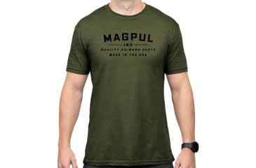 Image of Magpul Industries Go Bang Parts Graphic T-Shirts - Men's, Cotton/Polyester Short Sleeve, XL, MAG1112-317-XL