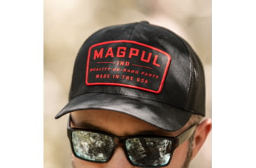 Image of Magpul Industries Go Bang Trucker Hat, Black, OSFA, MAG1102-001